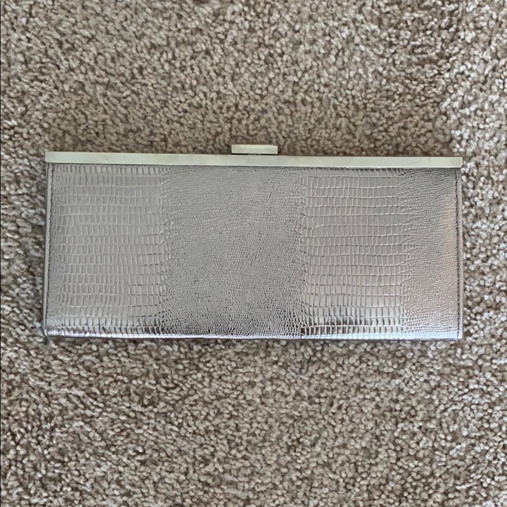 Style & Co | Silver Clutch